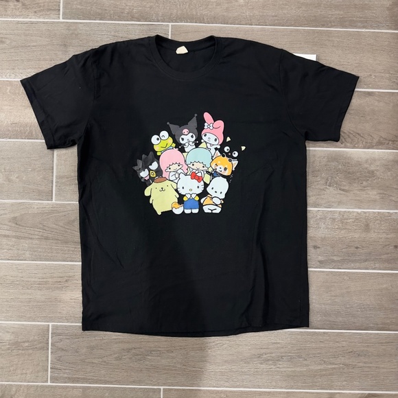 Hello Kitty Other - Sanrio Hello Kitty Multi character iconic chibi art style modern fashion